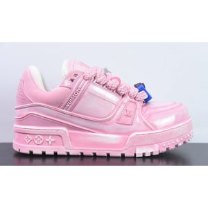 Louis Vuitton Trainer Maxi Sneaker Pink Rose