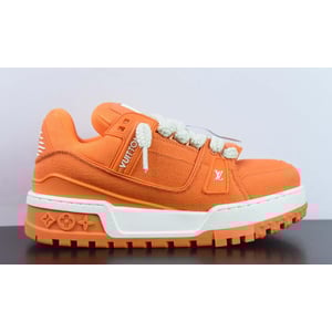 Louis Vuitton LV Trainer Maxi Orange
