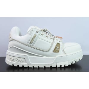 Louis Vuitton LV Trainer Maxi White