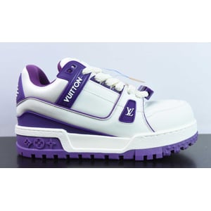  Louis Vuitton Trainer Maxi Sneaker Violet