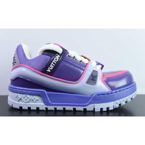 Louis Vuitton Trainer Maxi Sneaker Purple
