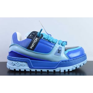 Louis Vuitton LV Trainer Maxi Blue Navy