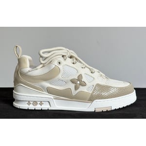 Louis Vuitton Skate Sneaker Beige&White