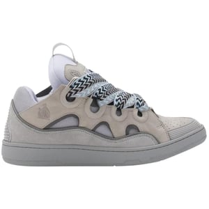 Lanvin Wmns Curb Sneakers Grey
