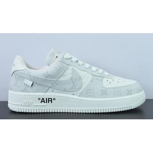 Louis Vuitton x Nike Air Force 1 Low Royal Gray White