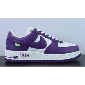 Louis Vuitton x Nike Air Force 1 Low White Purple