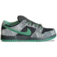 THERE Skateboards x Dunk Low SB Black Gorge Green