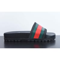 Gucci Web Slide Black