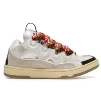 Lanvin Leather Curb White Ivory