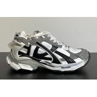 Balenciaga Runner Sneaker Worn-Out - Grey White Black
