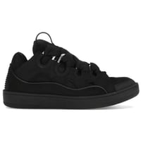 Lanvin Leather Curb Triple Black