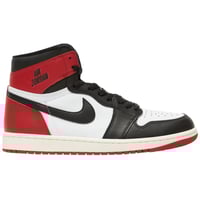  Air Jordan 1 Retro High OG Black Toe Reimagined