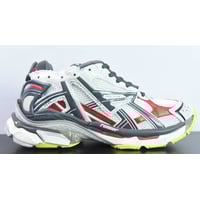 Balenciaga Runner Black White Red Neon Yellow
