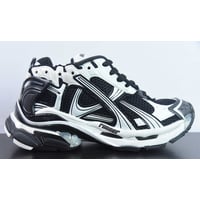 Balenciaga Runner Sneaker White Black