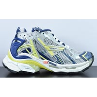 Balenciaga Runner White Blue Yellow Grey Black