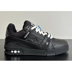 Louis Vuitton Trainer Black Monogram