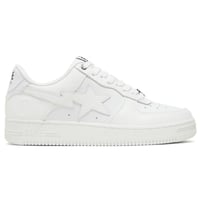 Bapesta M2 Low Triple White