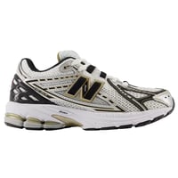 1906R Big Kid Wide Metallic Silver Metallic Gold