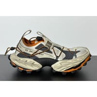 Balenciaga Hike Sneaker in Beige orange