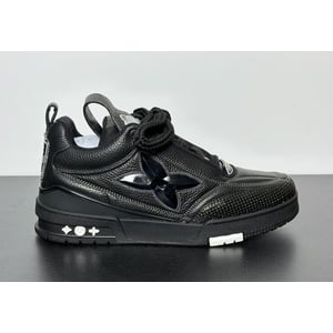 Louis Vuitton Skate Sneaker Oversized Flower - Black