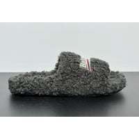 Balenciaga Political Campaign Furry slides