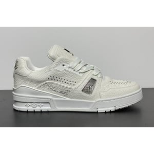 Louis Vuittоп Trainer Low White Studded
