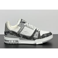 Louis Vuitton Trainer Monogram Denim - Grey