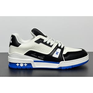 Louis Vuitton Trainer Sneaker Bleu
