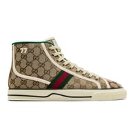 Gucci Tennis 1977 High Beige Ebony
