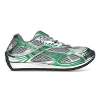 Bottega Veneta Orbit Sneaker Silver Parakeet