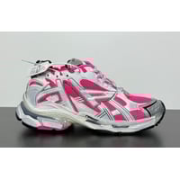 Balenciaga Runner Sneaker White Neon Pink