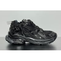 Balenciaga Runner Sneaker Black Matte
