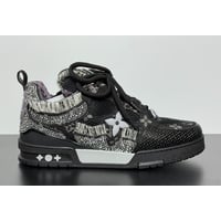 Louis Vuitton Skate Sneaker Black Swarovski Monogram