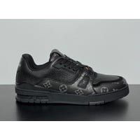Louis Vuitton Trainer Low #54 Black
