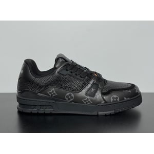 Louis Vuitton Trainer Low #54 Black
