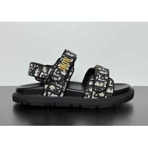 Dior Dioract Sandal Dior Oblique - Deep Blue