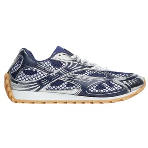 Bottega Veneta Orbit Sneaker Abyss Silver