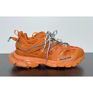  Balenciaga Track Trail Laces Sneaker  Orange