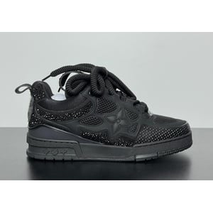Louis Vuitton Skate Sneaker Black