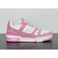 Louis Vuitton LV Trainer Sneaker Rose