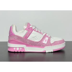 Louis Vuitton LV Trainer Sneaker Rose