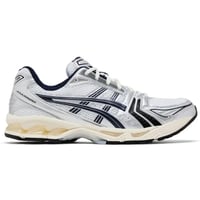 JJJJound x Gel Kayano 14 White Midnight Navy
