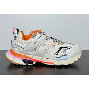 Balenciaga Track LED Sneaker White Orange