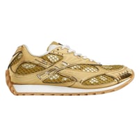 Bottega Veneta Orbit Sneaker Gold