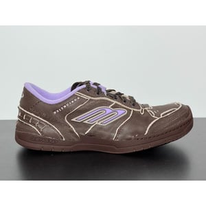 Balenciaga Hamptons Medium Worn-out Sneaker  Brown lilac