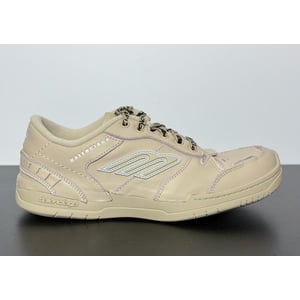 Balenciaga Hamptons Medium Worn-out Sneaker  Beige Light Blue