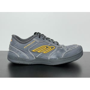 Balenciaga Hamptons Medium Worn-out Sneaker Grey Yellow