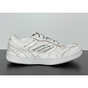 Balenciaga Hamptons Medium Worn-out Sneaker White