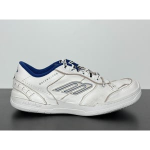 Balenciaga Hamptons Medium Worn-out Sneaker White Blue