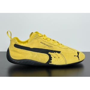 Balenciaga x Speedcat Suede Yellow Black